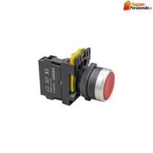 Gwest-A5-01-22MM-Kirmizi-Yayli-Stop-Butonu.jpg Gwest A5-01 22MM Kırmızı Yaylı Stop Butonu